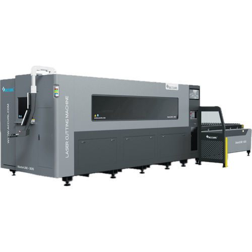 Machine de découpe laser 2D - MasterLINE  - Accurl Machine Tools - laser à fibre / pour aluminium / pour acier