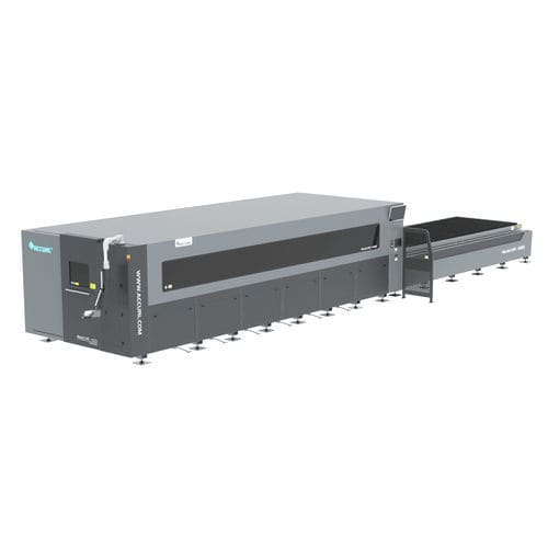 Machine de découpe laser 2D - ML Plus Series - Accurl Machine Tools - laser à fibre / pour aluminium / pour acier