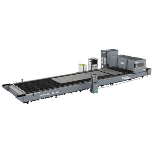 Machine de découpe grand format - SMART GIANT series - Accurl Machine Tools - laser à fibre / pour aluminium / pour acier inoxydable