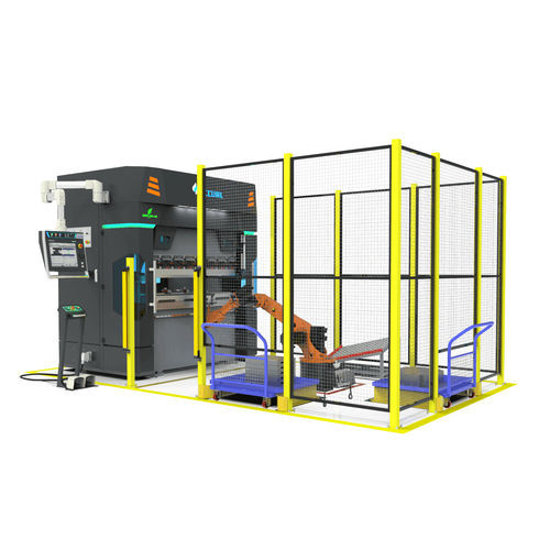 Cellule robotisée de pliage - Accurl Machine Tools - pour presse plieuse / compact