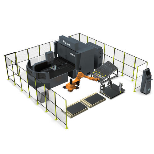 Cellule robotisée de pliage - JBR series - Accurl Machine Tools - de déchargement / de chargement / pour presse plieuse