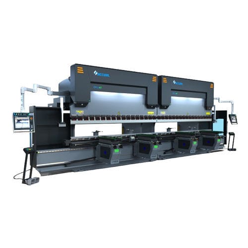 Presse plieuse tandem - Genius Pro  - Accurl Machine Tools - hydraulique / CNC