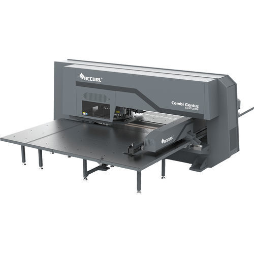 Poinçonneuse cisaille CNC - ES NT  - Accurl Machine Tools - électrique / de tôle / de découpe