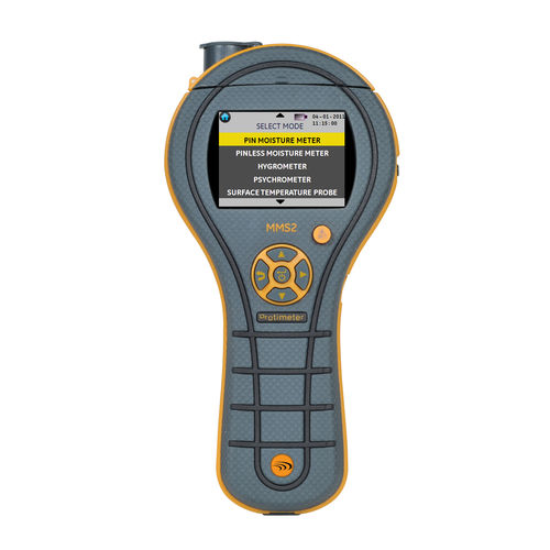 Humidimètre pour matériaux de construction - MMS2® series - PROTIMETER - à pointes / infrarouge / avec afficheur numérique
