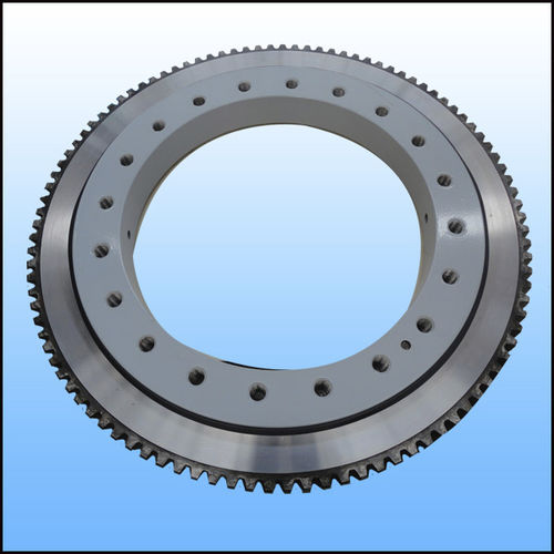 Couronne d'orientation à denture extérieure - 011 series - Xuzhou Wanda Slewing Bearing Co., Ltd. - à billes / à une rangée / pour éolienne