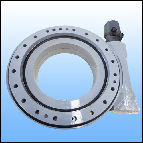 Système d'entraînement rotatif à vis sans fin - SE12 - Xuzhou Wanda Slewing Bearing Co., Ltd. - pour traqueur solaire / étanche à la poussière