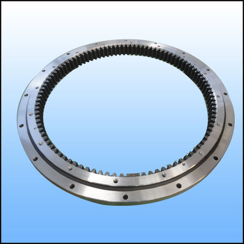 Couronne d'orientation à denture intérieure - 01 Series - Xuzhou Wanda Slewing Bearing Co., Ltd. - à billes / à une rangée / pour travaux publics, grues, excavatrices