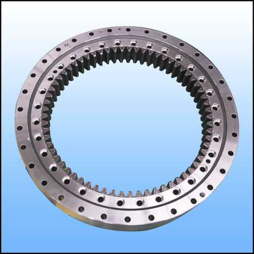 Couronne d'orientation à denture intérieure - 01 Series - Xuzhou Wanda Slewing Bearing Co., Ltd. - à billes / à une rangée / pour travaux publics, grues, excavatrices