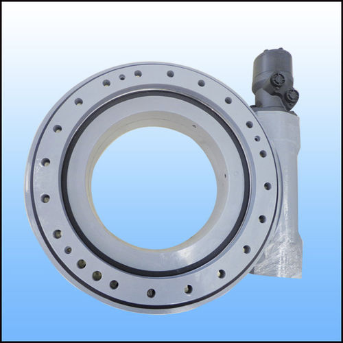 Système d'entraînement rotatif à vis sans fin - SE7 - Xuzhou Wanda Slewing Bearing Co., Ltd. - pour traqueur solaire / étanche à la poussière