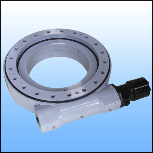 Système d'entraînement rotatif à vis sans fin - SE series - Xuzhou Wanda Slewing Bearing Co., Ltd. - pour traqueur solaire