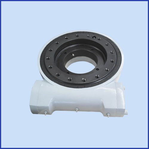 Système d'entraînement rotatif à vis sans fin - WEA 9 - Xuzhou Wanda Slewing Bearing Co., Ltd. - pour traqueur solaire / compact