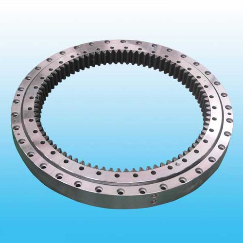 Couronne d'orientation à denture intérieure - WD-07 series - Xuzhou Wanda Slewing Bearing Co., Ltd. - à billes / à deux rangées