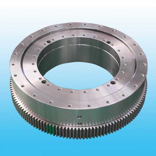 Couronne d'orientation à denture extérieure - 02 Series - Xuzhou Wanda Slewing Bearing Co., Ltd. - à billes / à deux rangées / pour travaux publics, grues, excavatrices