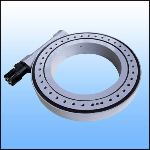 Système d'entraînement rotatif simple - SE series - Xuzhou Wanda Slewing Bearing Co., Ltd. - à vis sans fin / à couronne d'orientation / pour traqueur solaire