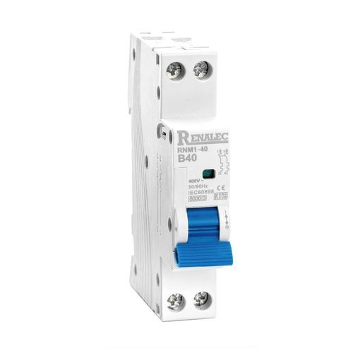 Disjoncteur magnéto-thermique - RNM1-40-MCB - WENZHOU RENA ELECTRIC CO.,LTD - de tension / pour surcharge / modulaire