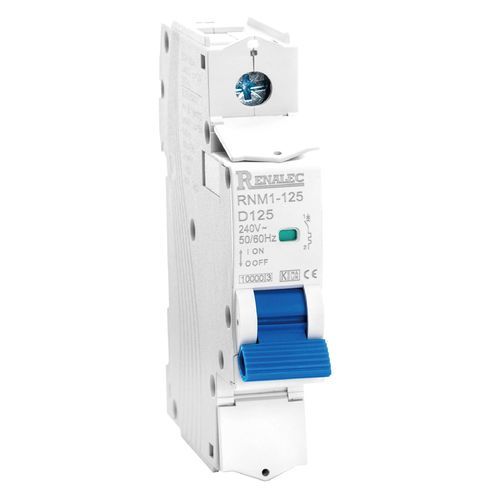 Disjoncteur magnéto-thermique - RNM1-125-MCB - WENZHOU RENA ELECTRIC CO.,LTD - de tension / pour surcharge / modulaire
