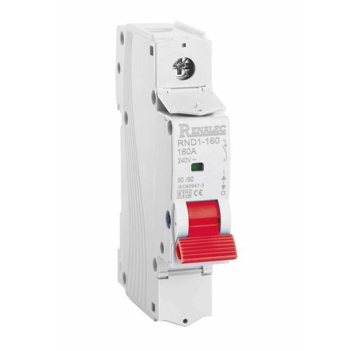 Sectionneur manuel - RND1-160 - WENZHOU RENA ELECTRIC CO.,LTD - basse tension / unipolaire / 4 pôles