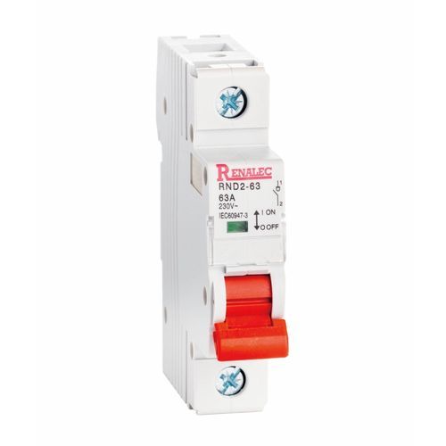 Sectionneur manuel - RND2-63 - WENZHOU RENA ELECTRIC CO.,LTD - basse tension / unipolaire / 4 pôles