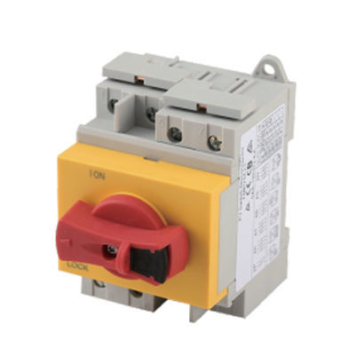 Sectionneur rotatif - RNIS-32 - WENZHOU RENA ELECTRIC CO.,LTD - 4 pôles / DC / sur rail DIN
