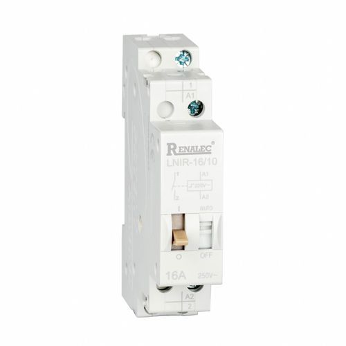 Relais temporisé d'impulsion - LNIR - WENZHOU RENA ELECTRIC CO.,LTD - sur rail DIN / de commande / d'éclairage