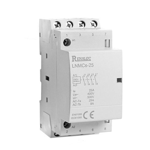 Disjoncteur-contacteur thermique - LNMC-S - WENZHOU RENA ELECTRIC CO.,LTD - AC / 4 pôles / 2 pôles