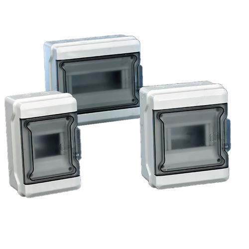Coffret électrique mural - RNDB1 - WENZHOU RENA ELECTRIC CO.,LTD - en polycarbonate / étanche / d'extérieur