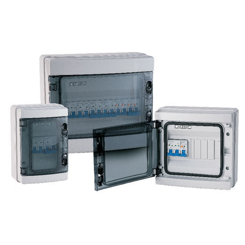 Coffret électrique de distribution - RNDB2 - WENZHOU RENA ELECTRIC CO.,LTD - équipé / mural / en ABS