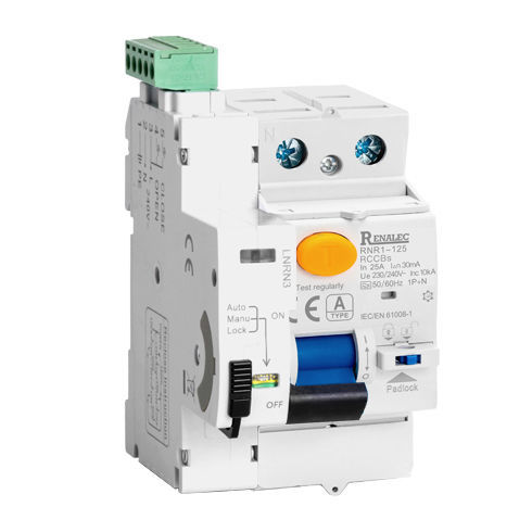 Disjoncteur à réenclenchement à vide - LNRN3 - WENZHOU RENA ELECTRIC CO.,LTD - pour surcharge / 3 pôles / automatique