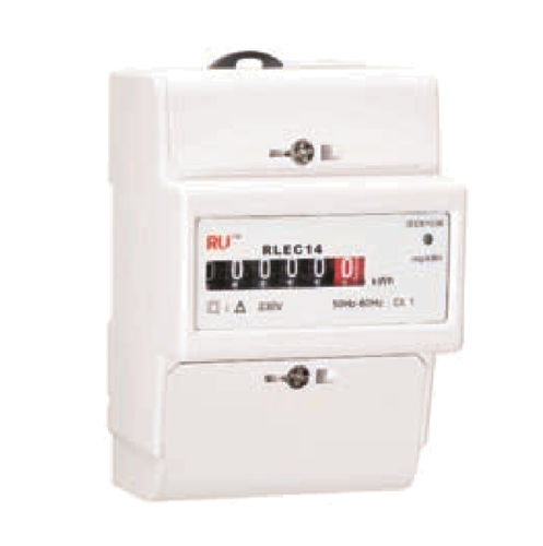 Compteur d'énergie électrique monophasé - DDS-1Y-M/L - WENZHOU RENA ELECTRIC CO.,LTD - sur rail DIN