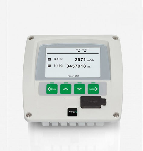 Afficheur à LED - S320  - SUTO iTEC GmbH - industriel / pour capteur
