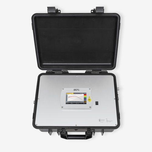 Analyseur d'air comprimé - S600 - SUTO iTEC GmbH - de surveillance / du point de rosée / de vapeur d'huile