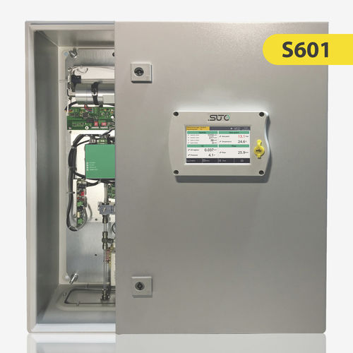 Analyseur d'air comprimé - S601 - SUTO iTEC GmbH - de surveillance / de pureté / in situ