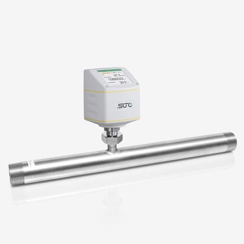 Débitmètre massique thermique - S421 - SUTO iTEC GmbH - massique / pour air comprimé / DN80 - 3"