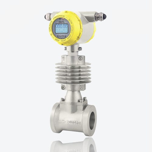 Débitmètre à vortex - S435 - SUTO iTEC GmbH - volumique / pour vapeur / à bride