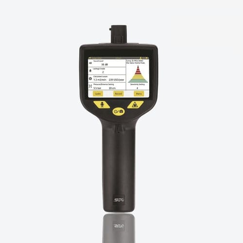 Détecteur de fuites d'air comprimé - S531  - SUTO iTEC GmbH - à ultrasons / sans fil