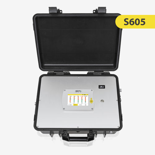 Analyseur d'air respirable - S605 - SUTO iTEC GmbH - de monoxyde de carbone / d'oxygène / de dioxyde de carbone