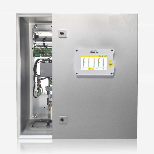 Analyseur d'air respirable - S606 - SUTO iTEC GmbH - de monoxyde de carbone / d'oxygène / de dioxyde de carbone