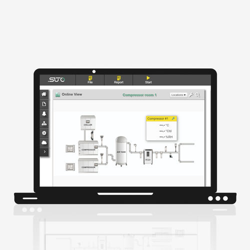 Logiciel de supervision - S4M  - SUTO iTEC GmbH - de mesure / serveur / d'alarme