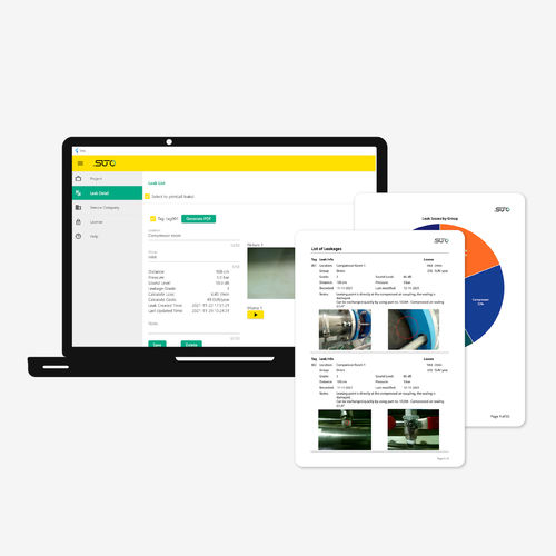 Logiciel de gestion - LMS  - SUTO iTEC GmbH - de gestion des commandes / de reporting / d'échange de données