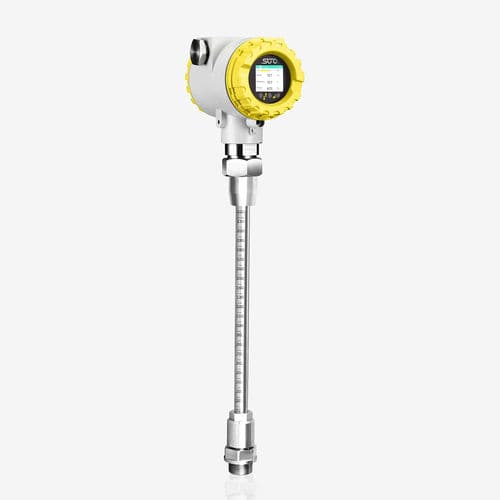 Débitmètre massique thermique - S451  - SUTO iTEC GmbH - massique / pour air comprimé / pour gaz et vapeur