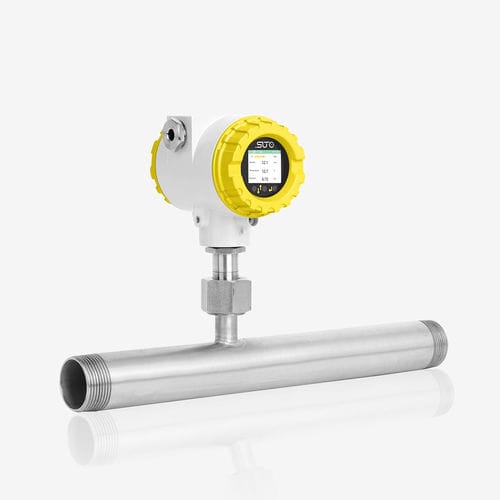 Débitmètre massique thermique - S453 - SUTO iTEC GmbH - massique / pour gaz naturel / pour azote