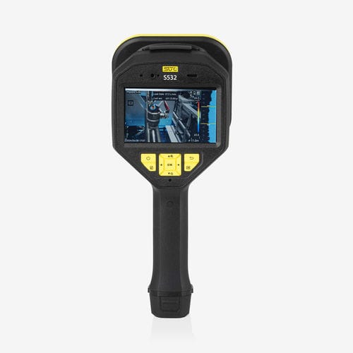 Imageur à réseaux de microphones - S532  - SUTO iTEC GmbH - acoustique / industriel / pour localisation de décharge partielle