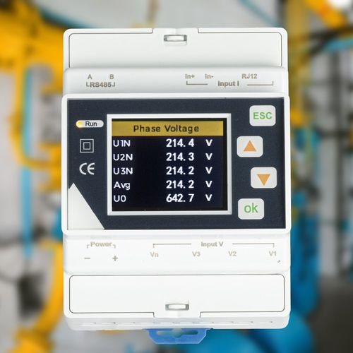 Compteur électrique intelligent - S111 - SUTO iTEC GmbH - triphasé / multifonction