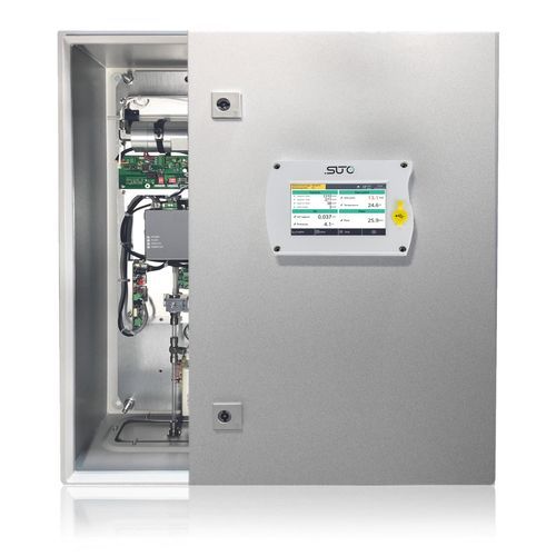 Analyseur d'air comprimé - S601 - SUTO iTEC GmbH - de surveillance / de pureté / in situ