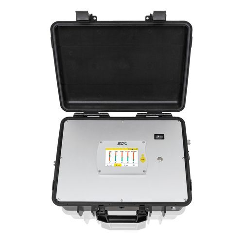 Analyseur d'air respirable - S605 - SUTO iTEC GmbH - de monoxyde de carbone / d'oxygène / de dioxyde de carbone
