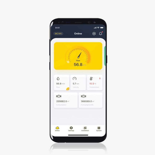 Application mobile de communication - S4C-US - SUTO iTEC GmbH - configuration / de supervision / de mesure