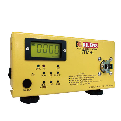 Couplemètre sur table - KTM-6 - Anlidar Industrial - MyTorq - d'étalonnage / pour visseuse / électronique
