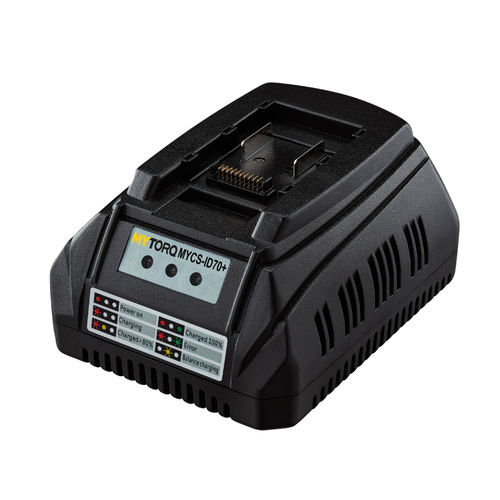 Chargeur de batterie pour outillage électroportatif - MYCS-ID70+ - Anlidar Industrial - MyTorq - de bureau / Li-ion / CE