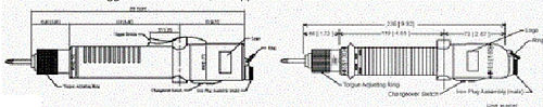 Visseuse électrique filaire - BSD-6000 series - Anlidar Industrial - MyTorq - modèle droit / automatique / résistante aux hautes températures