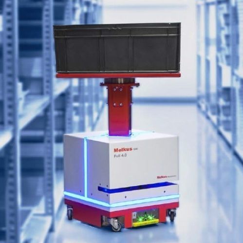 AGV de transfert - Q40 - MELKUS Mechatronic GmbH - de transport / pour l'assemblage / alimenté par batterie